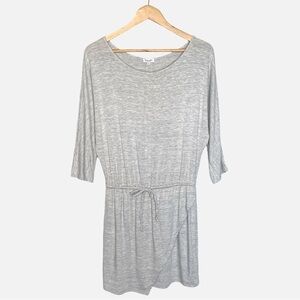 SPLENDID jersey knit lightweight drawstring size: M dress